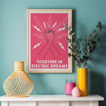 Load image into Gallery viewer, together in electric dreams
