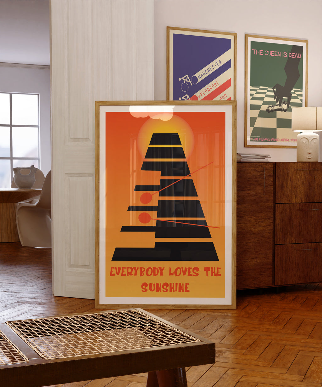 Everybody Loves The Sunshine Poster