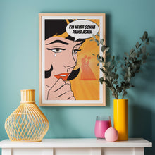 Load image into Gallery viewer, Never Gonna Dance Again Poster
