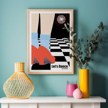 Load image into Gallery viewer, Let&#39;s Dance Poster

