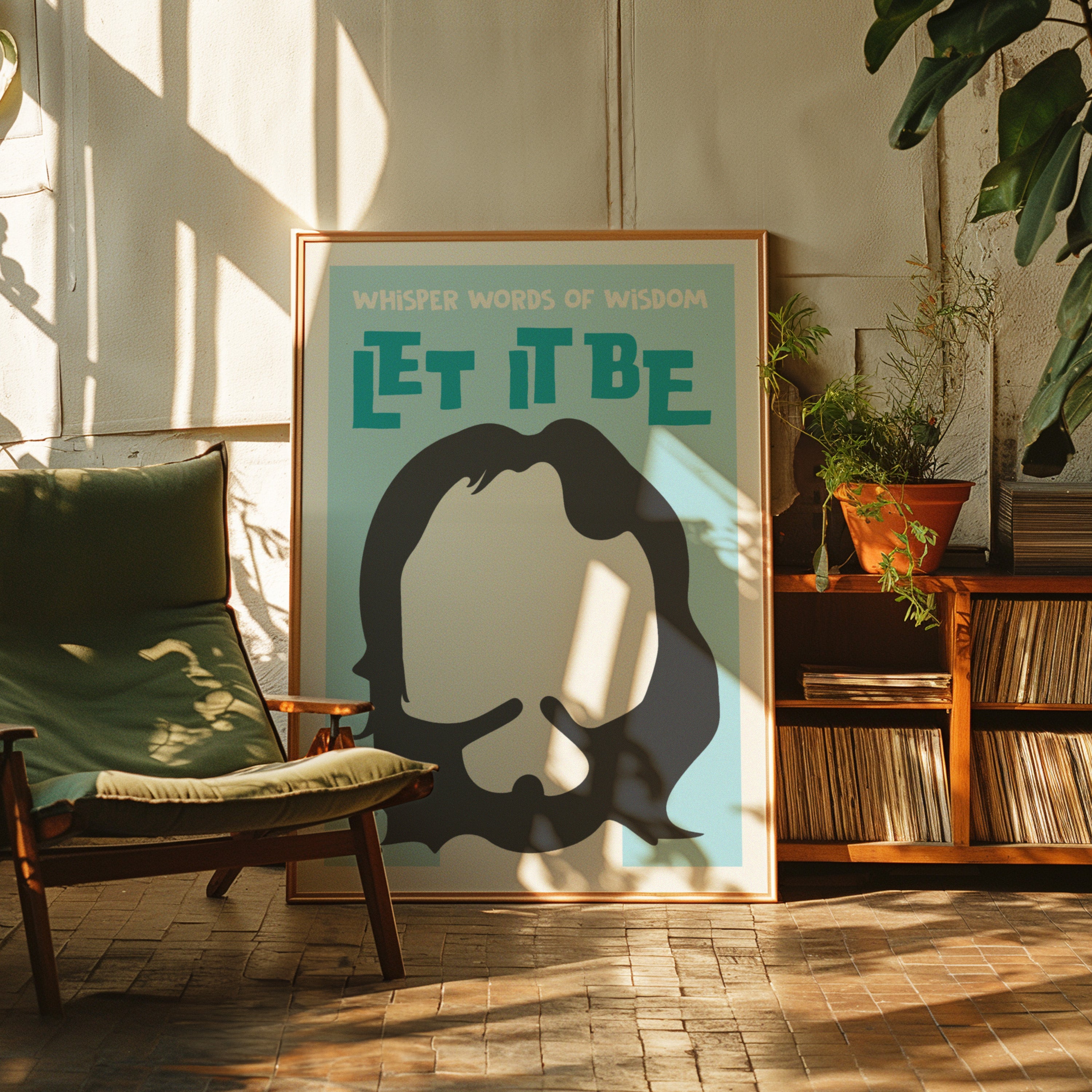 Let It Be Poster