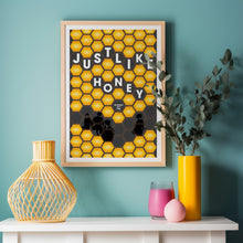 Load image into Gallery viewer, Just Like Honey Poster
