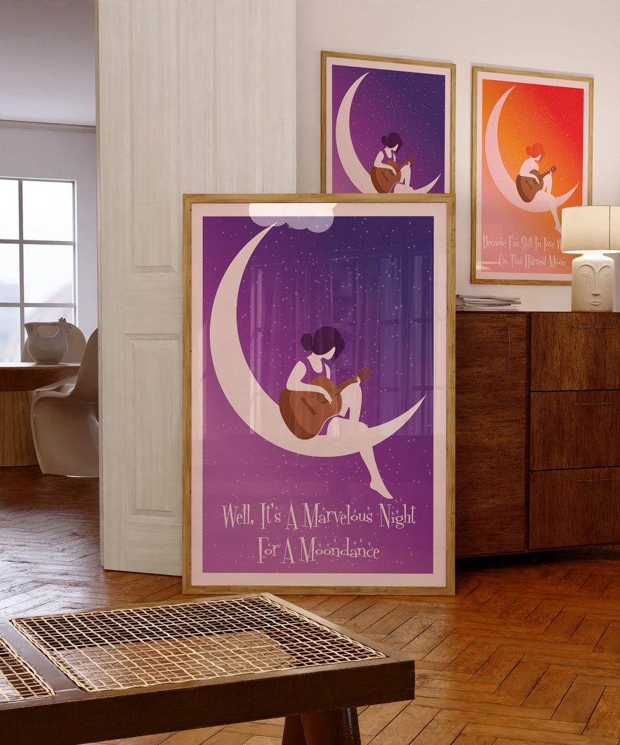 Moondance Poster