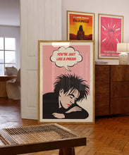 Load image into Gallery viewer, the cure just like heaven poster
