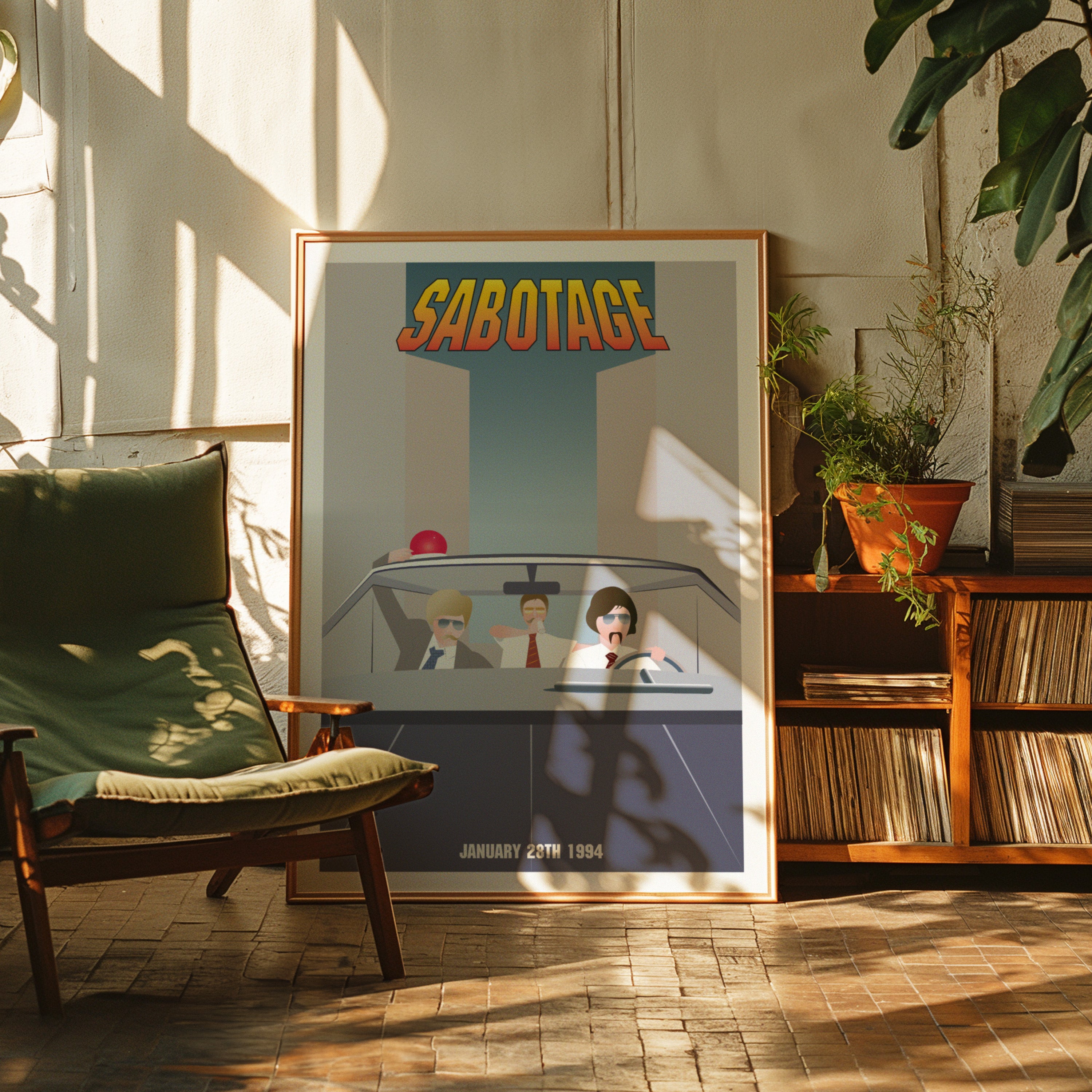 Sabotage Poster