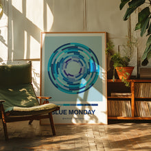Load image into Gallery viewer, Blue Monday Poster
