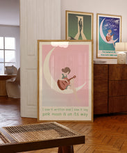 Load image into Gallery viewer, NICK DRAKE PINK MOON POSTER
