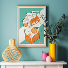 Load image into Gallery viewer, Juicy Poster
