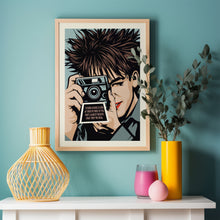 Load image into Gallery viewer, CURE pictures of you poster
