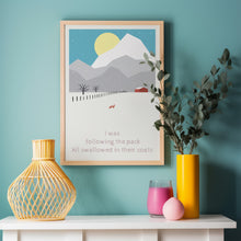 Load image into Gallery viewer, White Winer Hymnal Poster
