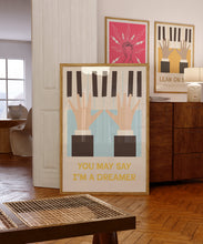 Load image into Gallery viewer, john lennon imagine poster
