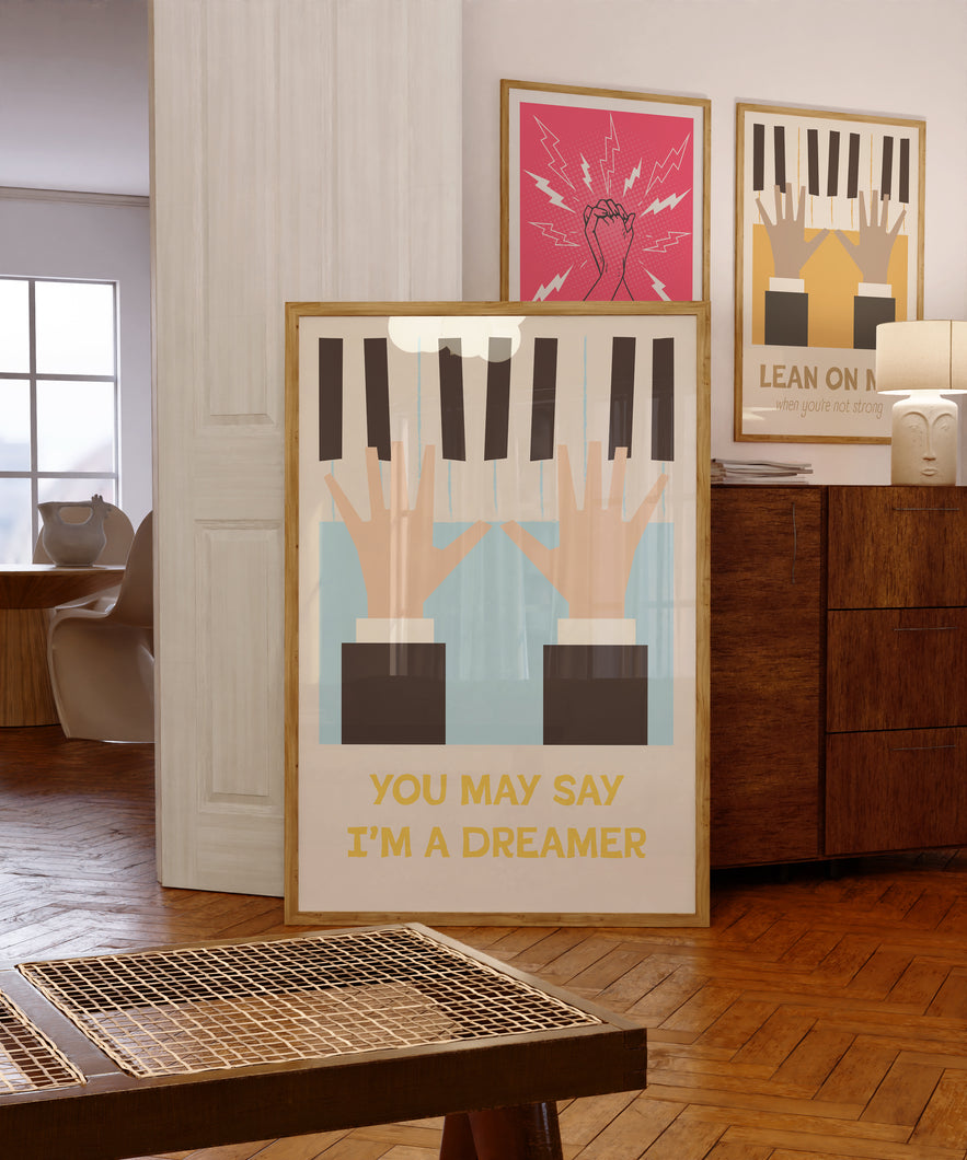 john lennon imagine poster