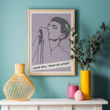 Load image into Gallery viewer, Love Will Tear Us Apart Poster 
