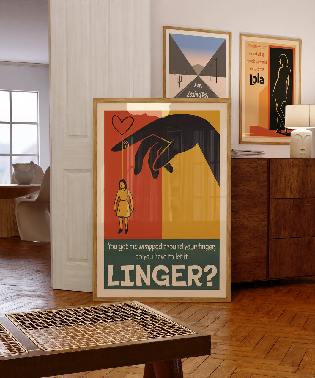 Linger Poster