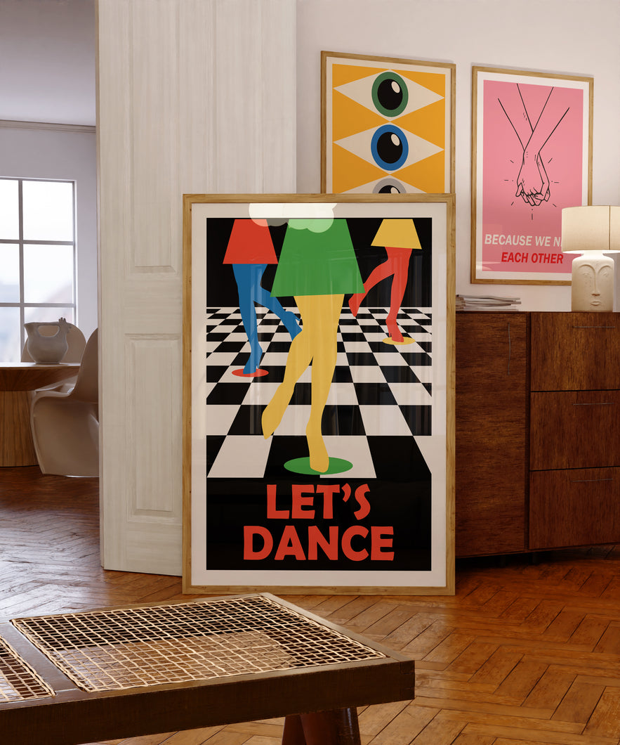 let's dance poster