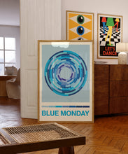 Load image into Gallery viewer, new order blue monday poster
