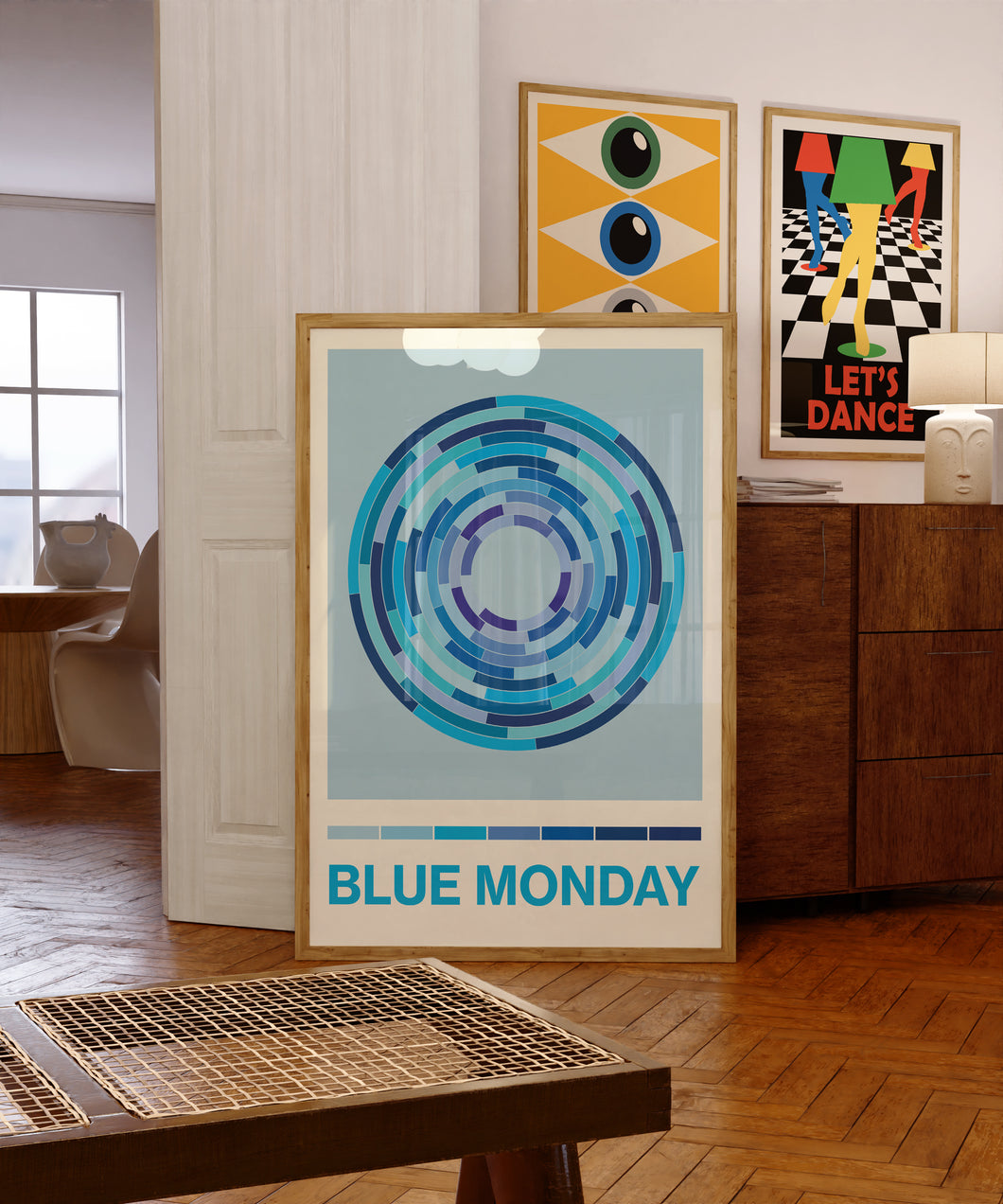 new order blue monday poster