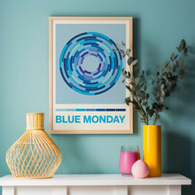Load image into Gallery viewer, new order blue monday poster

