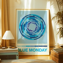 Load image into Gallery viewer, new order blue monday poster
