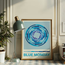 Load image into Gallery viewer, new order blue monday poster
