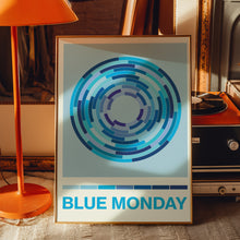 Load image into Gallery viewer, new order blue monday poster
