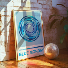 Load image into Gallery viewer, new order blue monday poster
