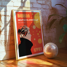 Load image into Gallery viewer, Bowie Concert Poster
