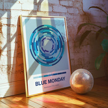 Load image into Gallery viewer, Blue Monday Poster
