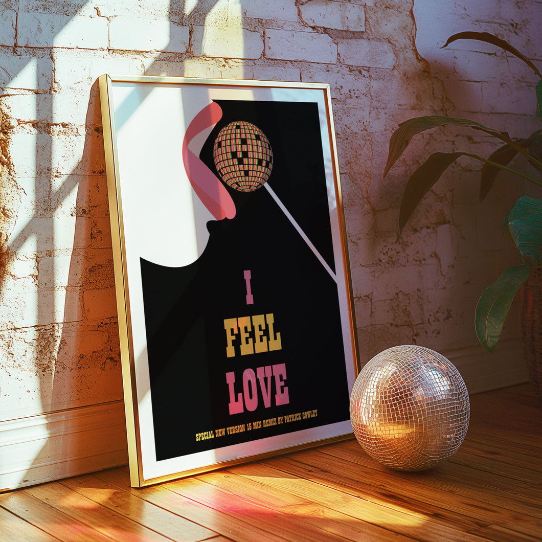 I Feel Love Poster