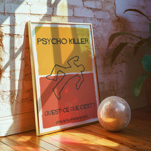 Load image into Gallery viewer, Psycho Killer Poster
