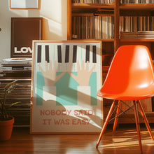 Load image into Gallery viewer, coldplay scientist poster
