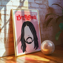 Load image into Gallery viewer, Everlong Lyric Poster
