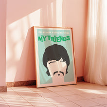 Load image into Gallery viewer, With A Little Help From My Friends Poster
