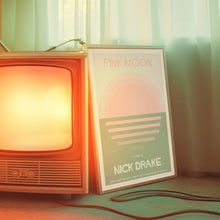 Load image into Gallery viewer, Pink Moon Poster.

