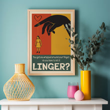 Load image into Gallery viewer, Linger Poster
