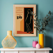 Load image into Gallery viewer, Lola Poster
