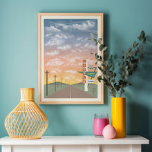Load image into Gallery viewer, Little Fluffy Clouds Poster
