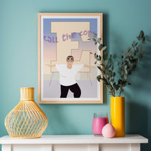 Load image into Gallery viewer, Step On Poster
