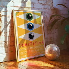 Load image into Gallery viewer, Temptation Poster

