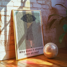 Load image into Gallery viewer, travis why does it always rain on me
