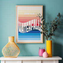 Load image into Gallery viewer, Waterfall Poster

