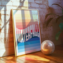 Load image into Gallery viewer, Waterfall Poster
