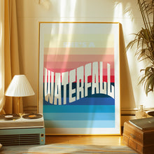 Load image into Gallery viewer, Waterfall Poster
