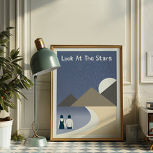 Load image into Gallery viewer, coldplay yellow poster
