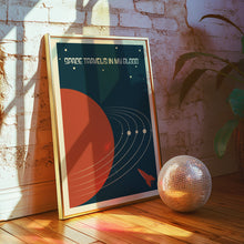 Load image into Gallery viewer, Space Travel&#39;s In My Blood Poster
