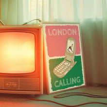 Load image into Gallery viewer, London Calling Poster
