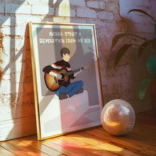 Load image into Gallery viewer, oasis dont look back in anger poster
