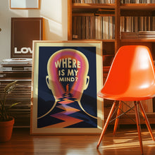 Load image into Gallery viewer, pixies where is my mind poster
