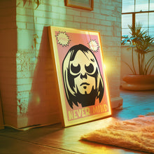 Load image into Gallery viewer, Nevermind Poster
