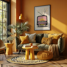Load image into Gallery viewer, aha The Sun Always Shines On TV Poster
